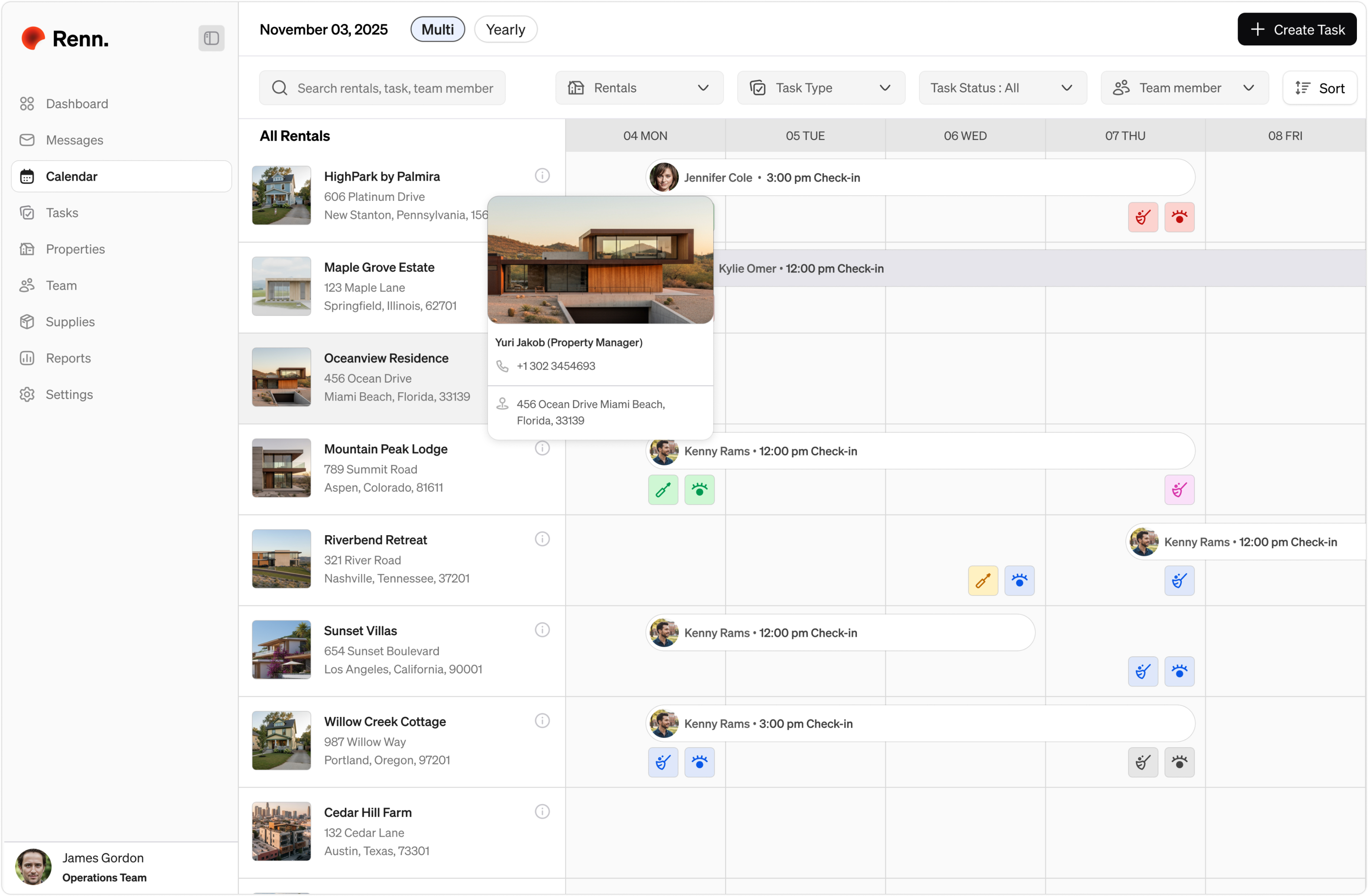 Renn listing page screenshot